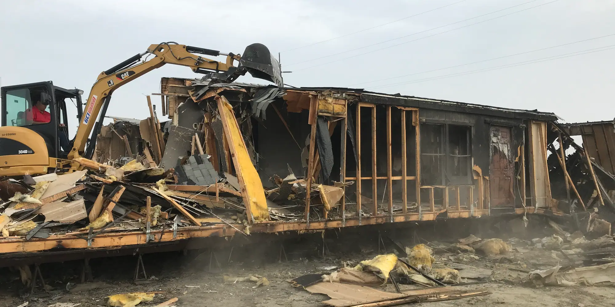 Demolition by ACH Services in Bakersfield, California
