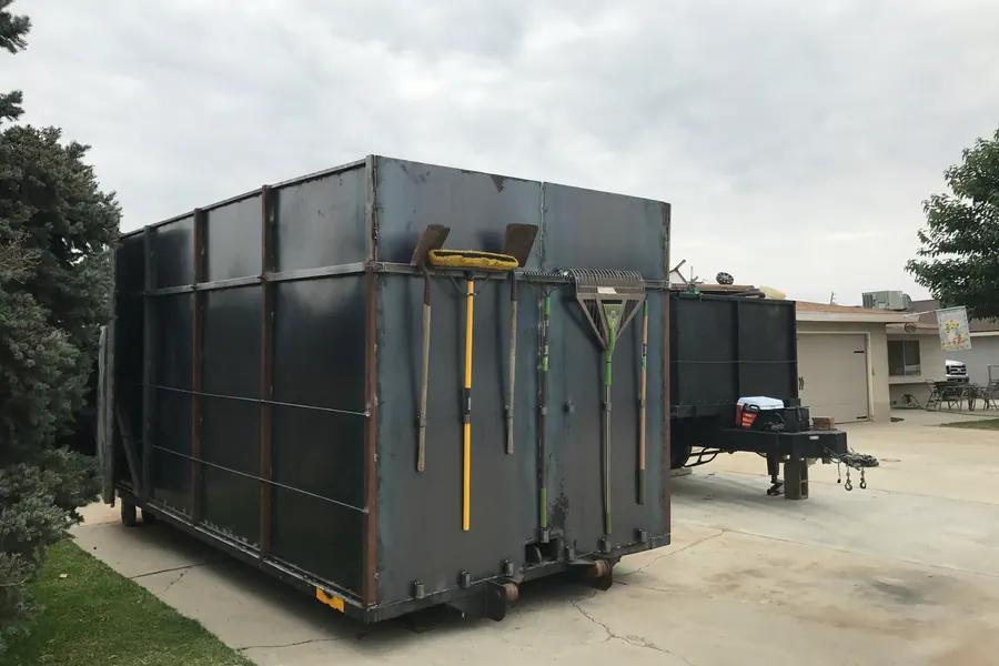 Bin Rentals in Bakersfield and Kern County, CA by ACH Services