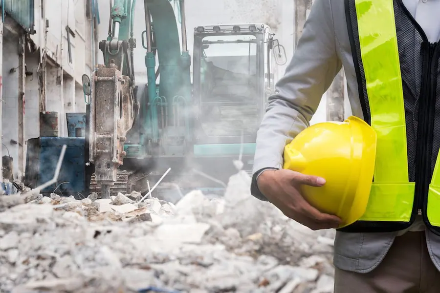 Demolition in Bakersfield and Kern County, CA by ACH Services